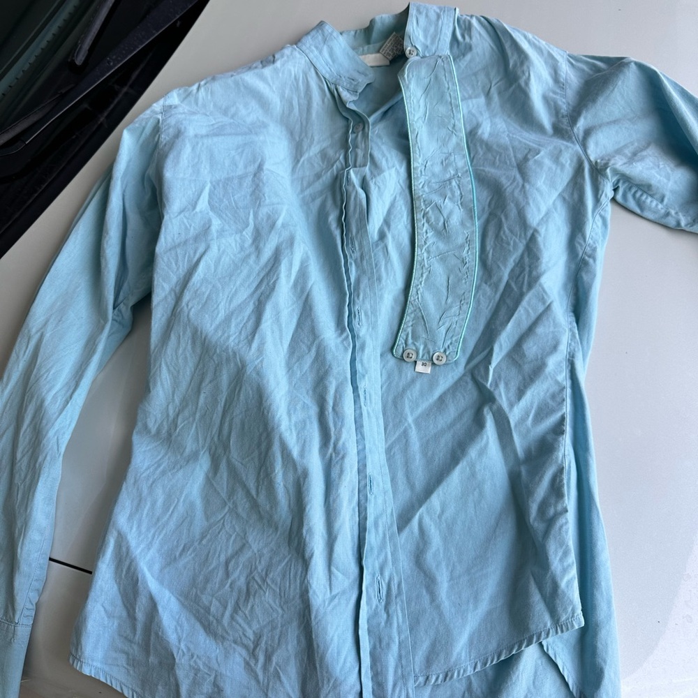 English Riding: jacket, collared shirt - Picture 9 of 9